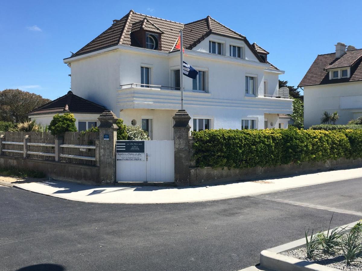 "La Cabine" Barneville-Carteret Exterior foto