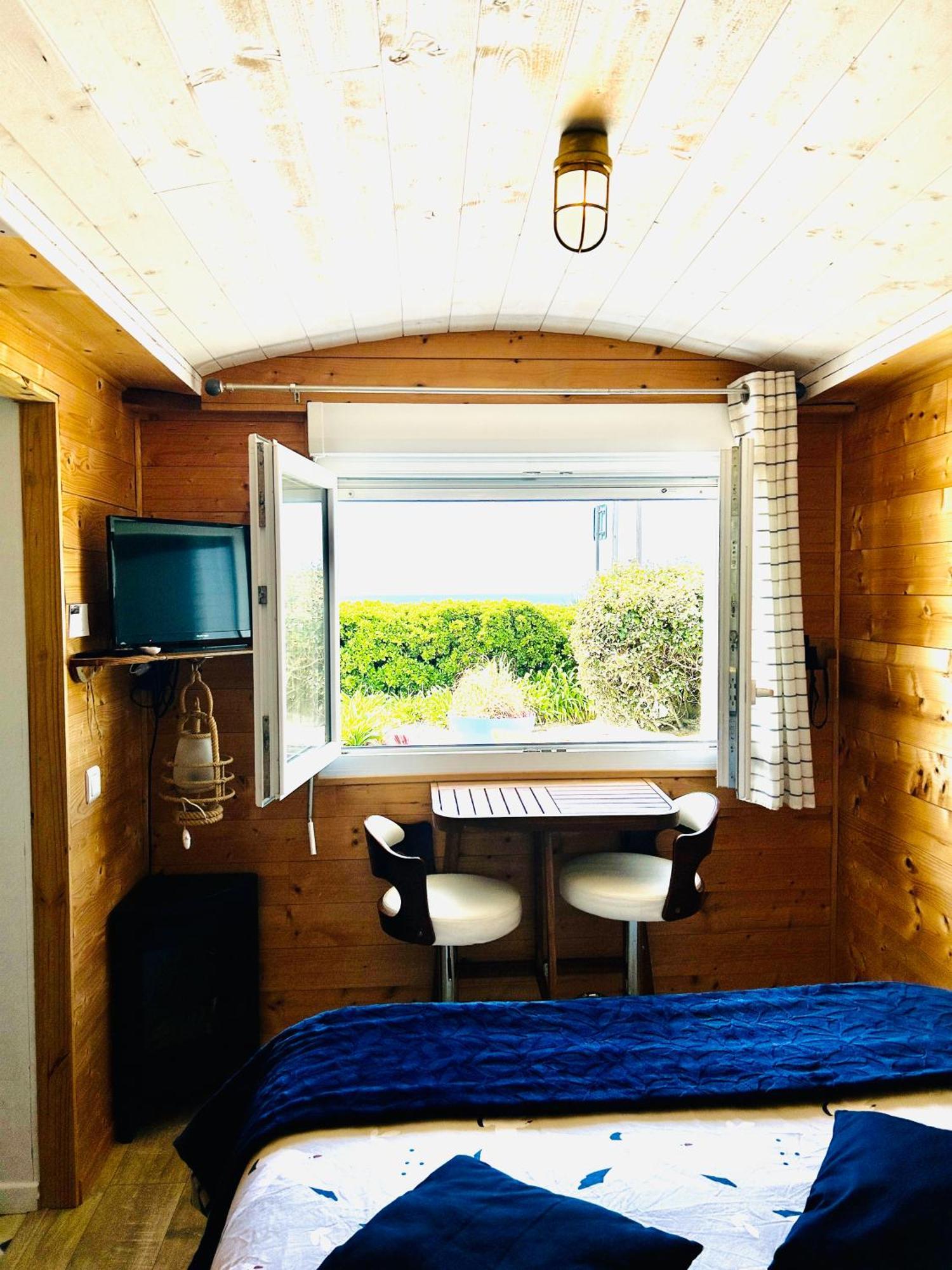 "La Cabine" Barneville-Carteret Exterior foto