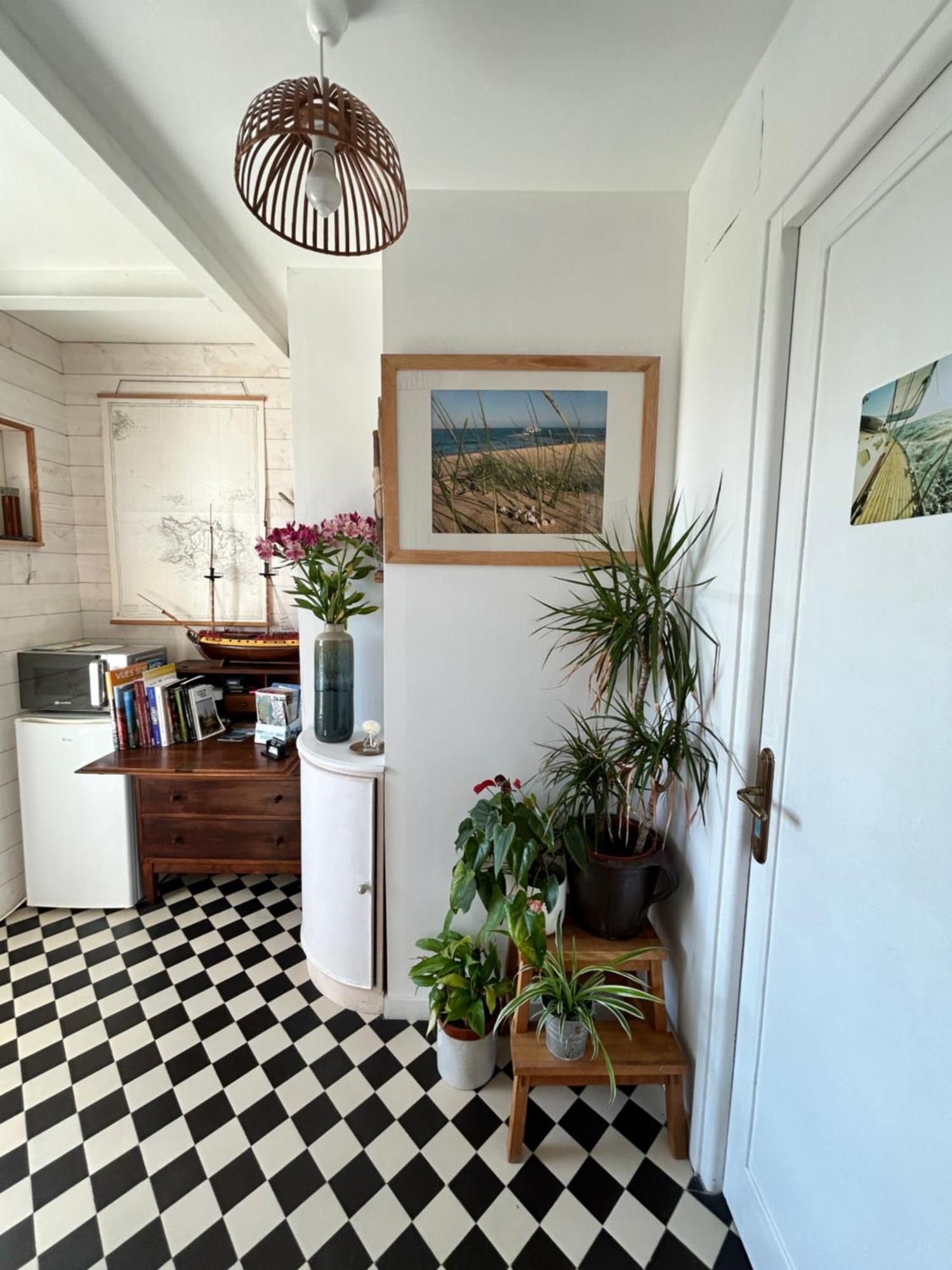 "La Cabine" Barneville-Carteret Exterior foto