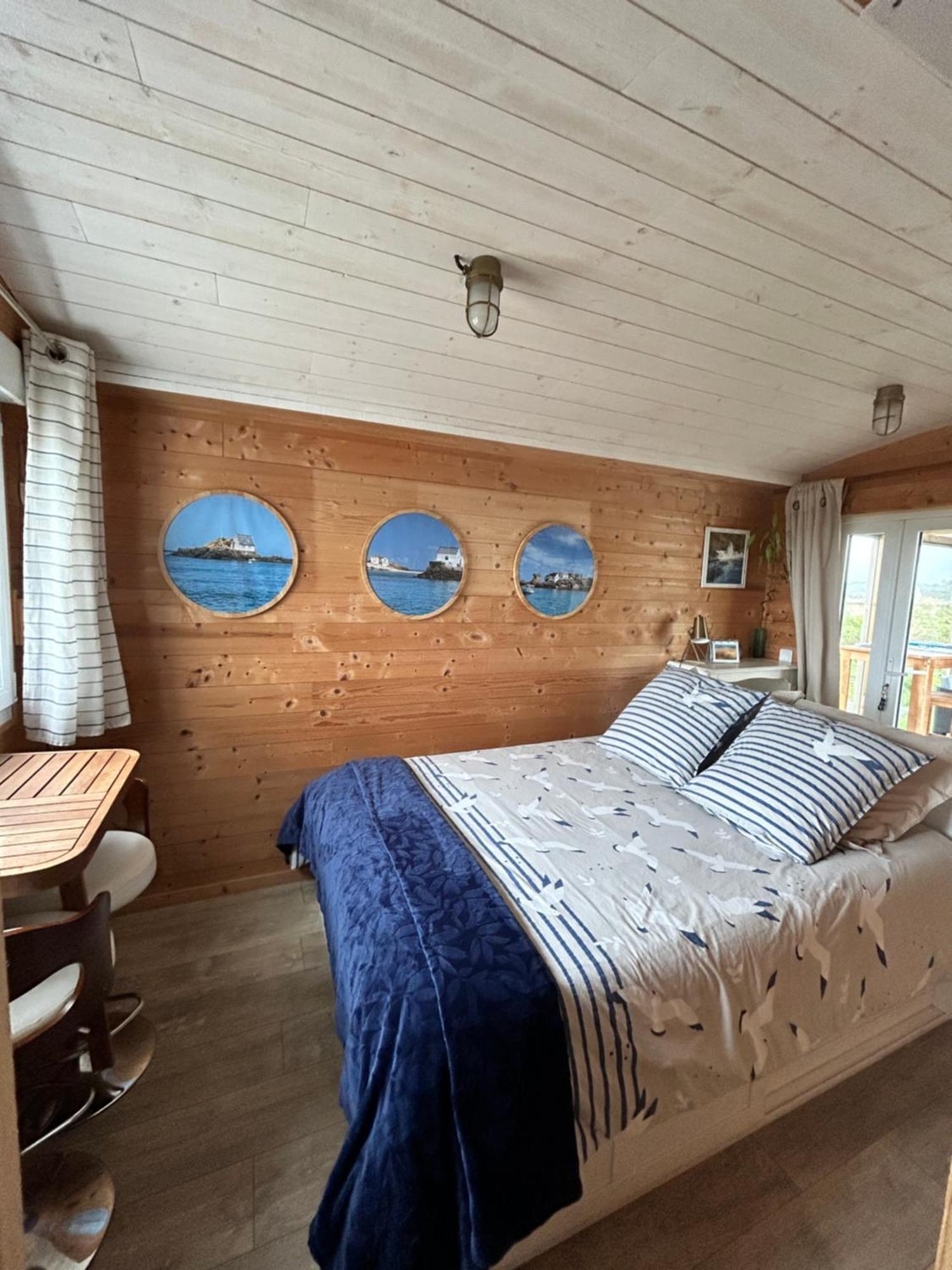 "La Cabine" Barneville-Carteret Exterior foto